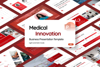 Medical Innovation PowerPoint Template
